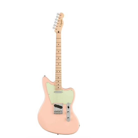 Gitar Elektrik Squier Paranormal Series Offset Telecaster Shell Pink Original