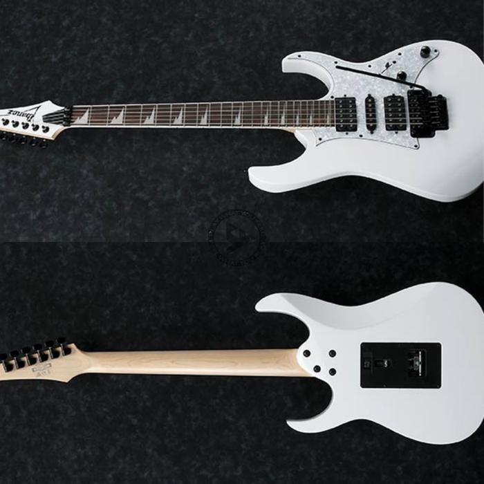 Gitar Listrik Electrik Elektrik Tremolo Ibanez Rg350Dxz-Wh