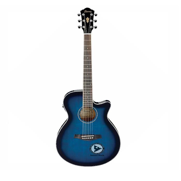 Ibanez Aeg8E Tbs Guitar Gitar Akustik Elektrik