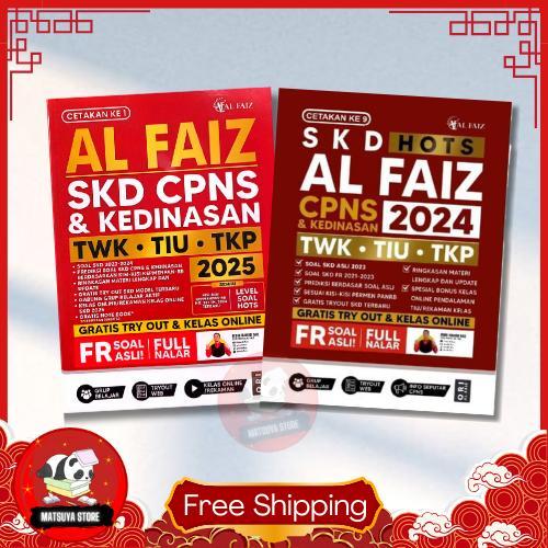 Al Faiz CPNS 2025 Cetakan 1 / SKD Hots Al Faiz 2024 Cetakan 9