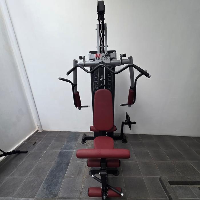 Home Gym Bekas Life Sport 1 SISI LEG PRESS LS014