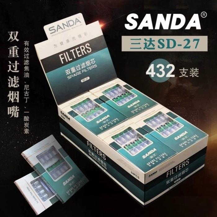 Pipa Sanda Holder Filter Rokok SD-27