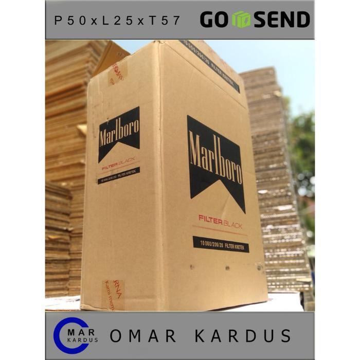 Kardus Rokok Marlboro Filter (HANYA MENJUAL KARDUS BUKAN ISINYA)