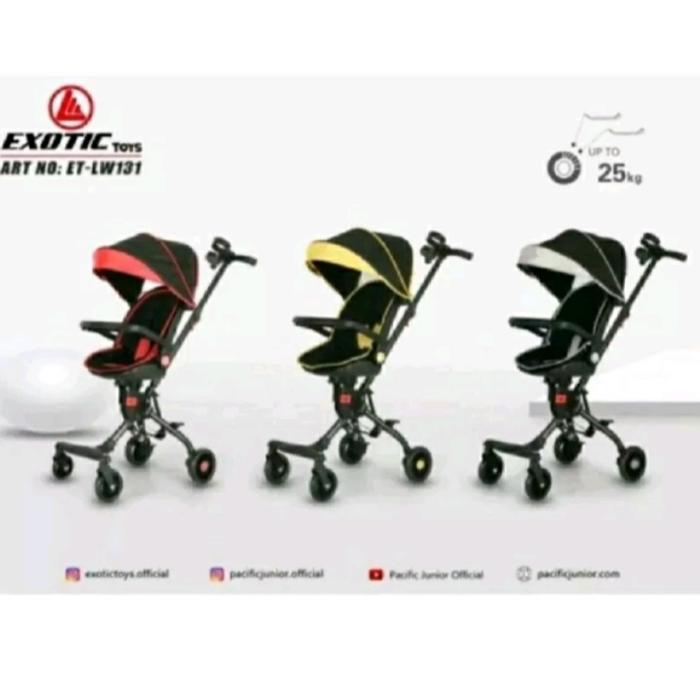 Magic stroller exotic LW 131 kereta dorong bayi
