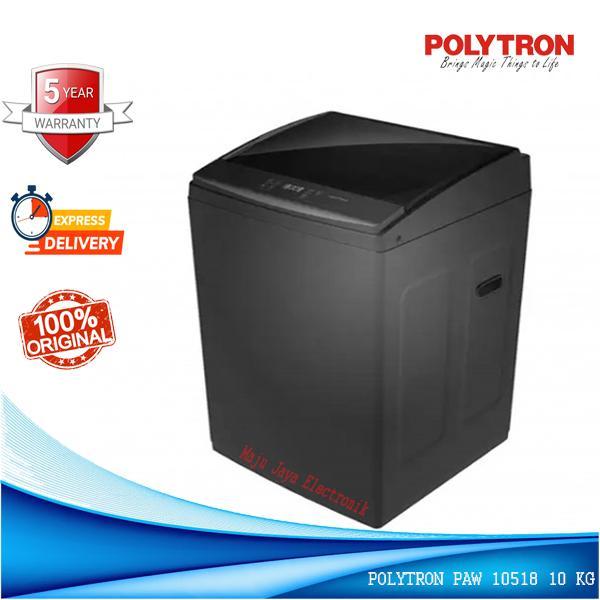 Mesin Cuci 1 Tabung Polytron PAW 10518 Belezza Full Otomatis 10 KG