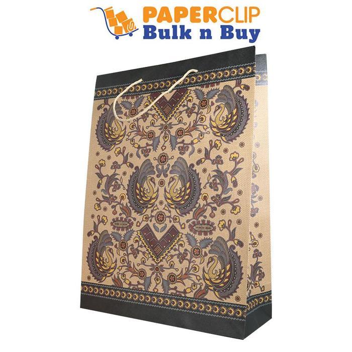 [Voucher] PAPER BAG KIKY TALI KRAFT JUMBO BATIK
