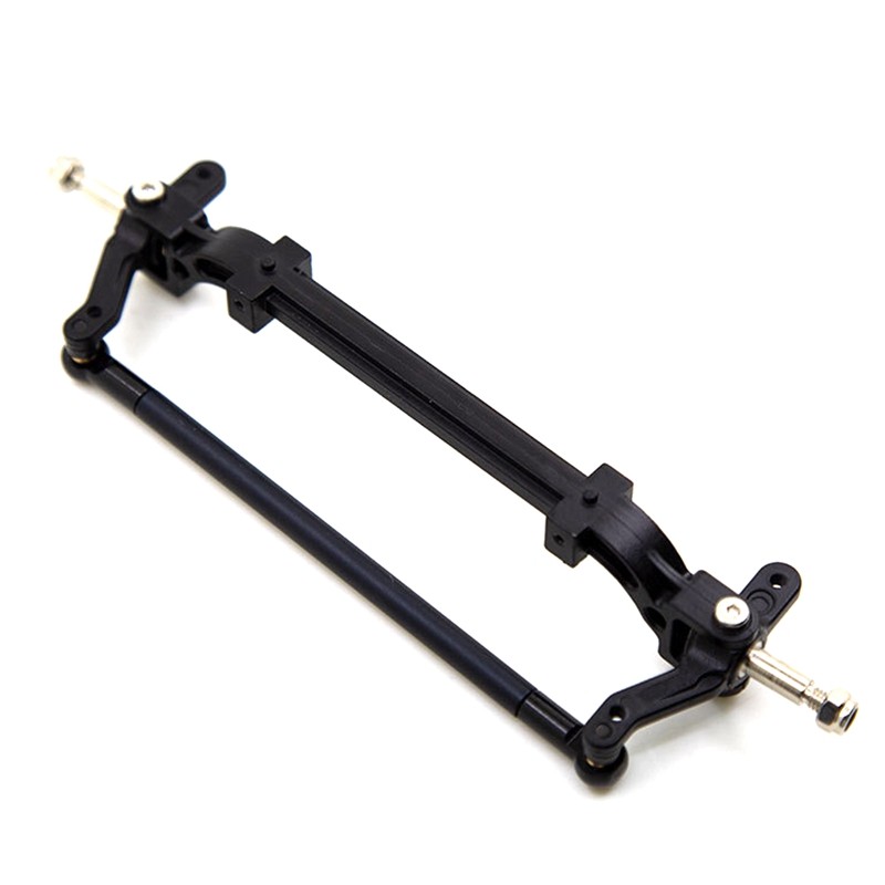 Rc Car Metal Front Axle Steering Rod Link Pole For 1/14 Tamiya Tractor Truck RC Car Parts