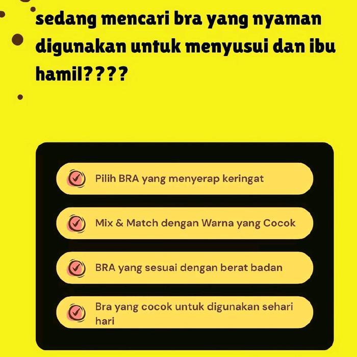 havr- Isi 5Pcs Super Jumbo Bb 80-140 Kg,Miniset Dewasa,Miniset Busui Wanita Katun Bh Cantik