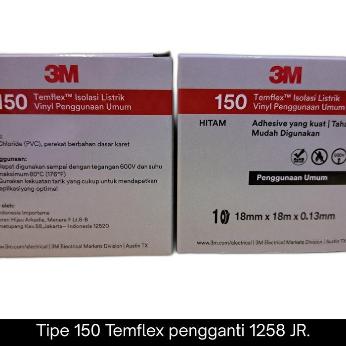 isolasi listrik 3M original lakban listrik isolasi tape listrik