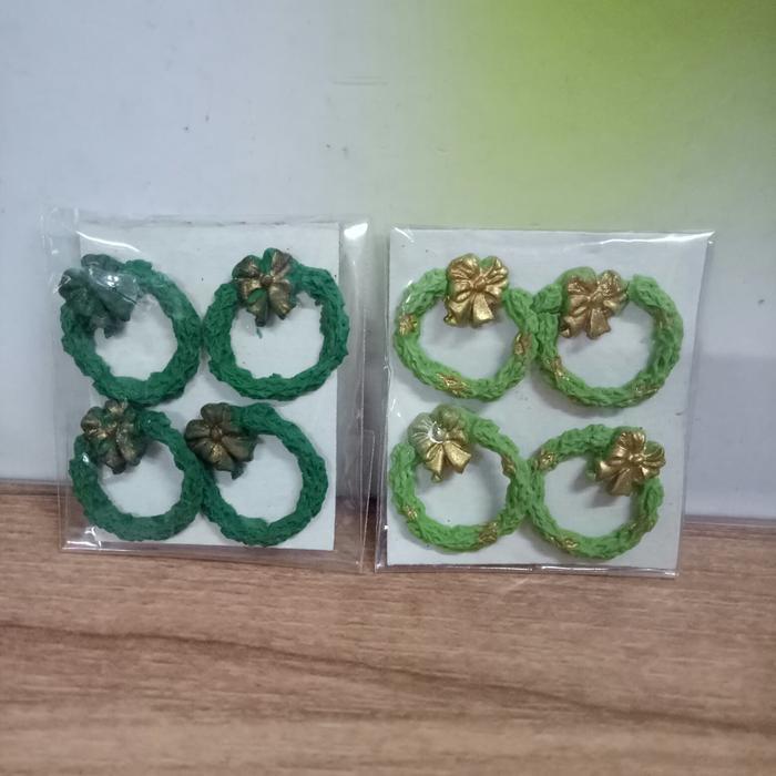 Open DS] Topper/Hiasan Natal Ring Xmas Natal / Ring Natal Kecil / Hiasan Natal