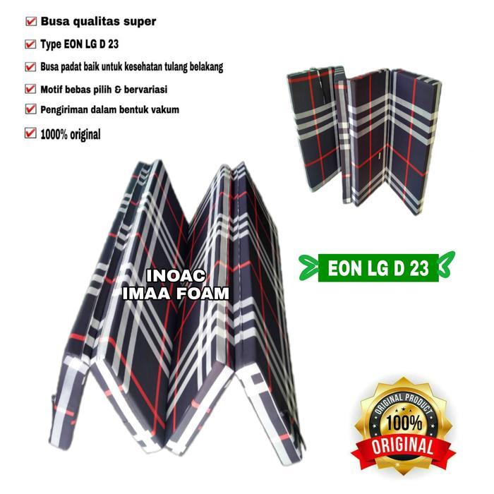 Kasur Lipat Inoac 200X160X10Cm