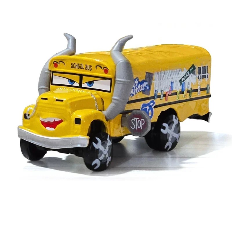 Car 2 Miss Fritter Pixar Lightning Mcqueen Collection Mini Racing Cars 3 Cruz Ramirez Frank Queen