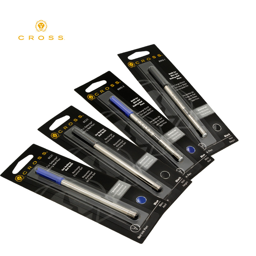 US CROSS Signature Pen Pearl refill Neutral water-based Pearl refill 1115 Special 0.5mm/0.7mm Water 