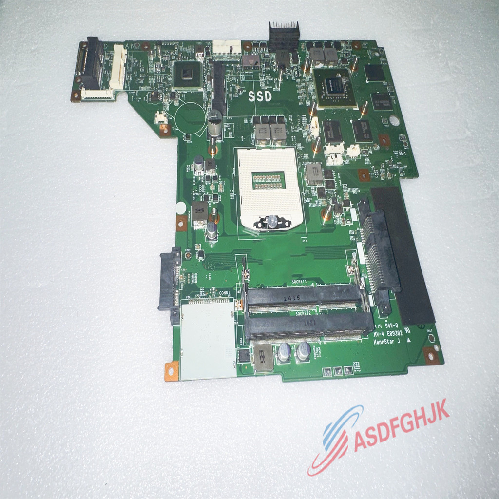 ms-17571 ver 1.0/1.1 for MSI GE70 MS-1757 laptop Motherboard with gt750m gtx760m gtx765m gtx850m gtx