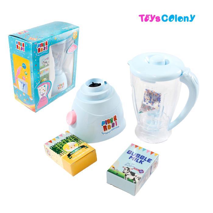 PLAY IT REAL JUICER + BUBBLE BOBA-BISA ISI AIR DAN ADA BOBA MAINANNYA