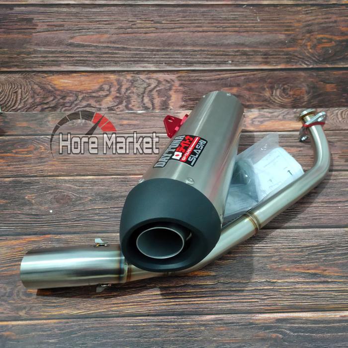 KNALPOT DAYTONA NEW AEROX 155 CONNECTED 2021 2022 GP TAPER ORIGINAL