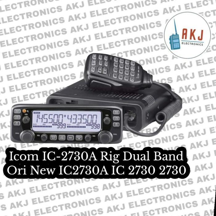 Icom IC-2730A Rig Dual Band Icom Ori New IC 2730A IC2730 2730