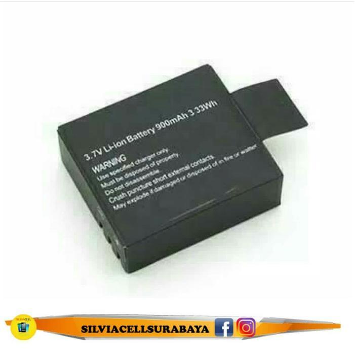 Cantikamobile_ Baterai Action Camera Sportcam Kogan B Care Action Cam 3.7V Li-Ion 900