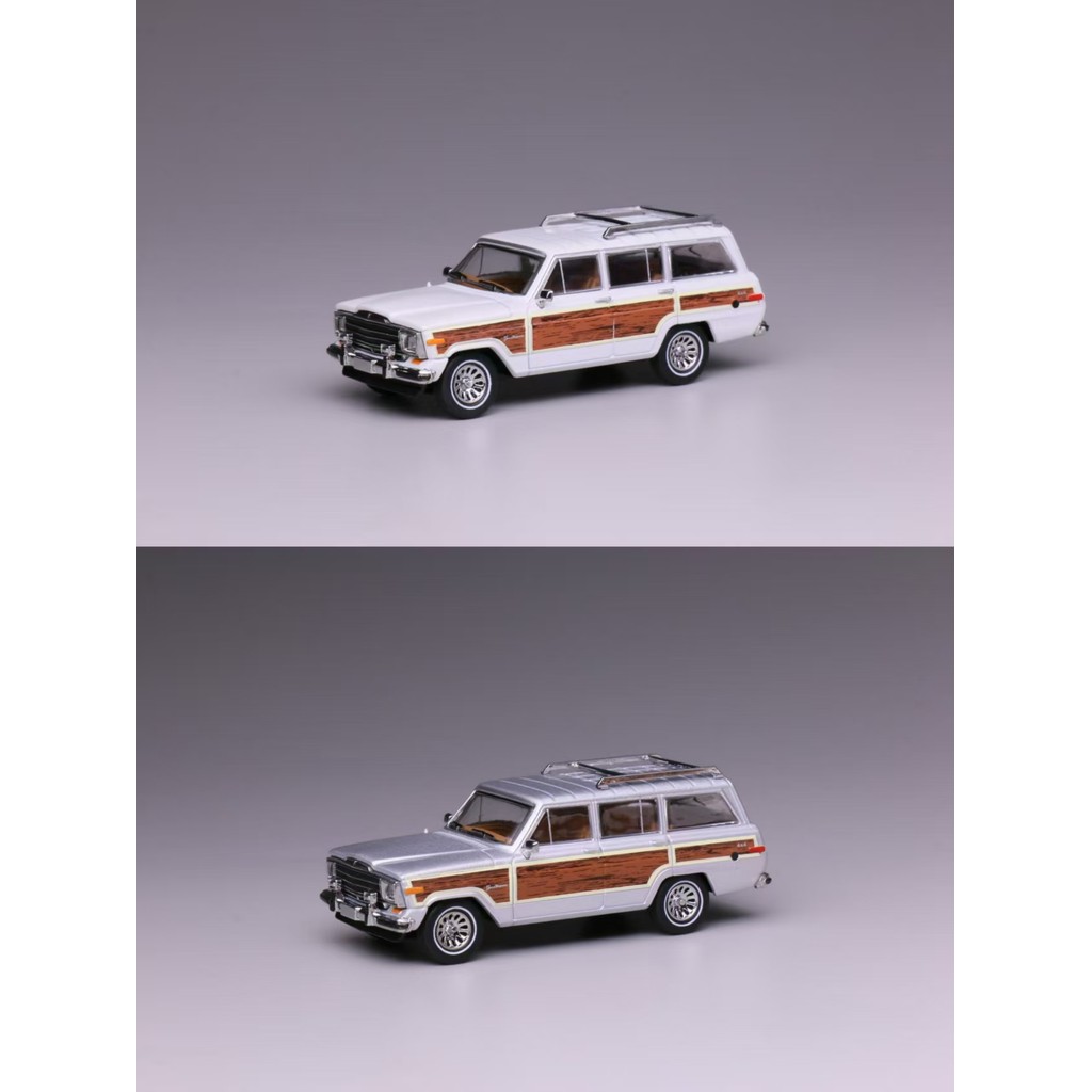 596 1:64 Wagoneer alloy car model