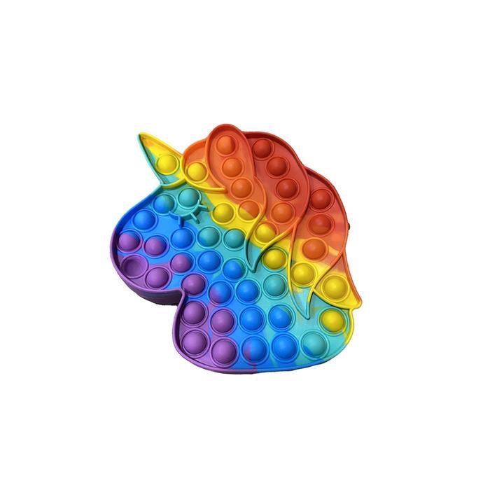 TERBAIK Tas Selempang Pop It Unicorn Jumbo