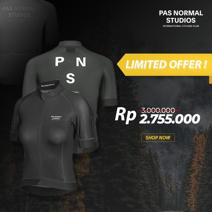 PNS MECHANISM WOMEN JERSEY - BLACK