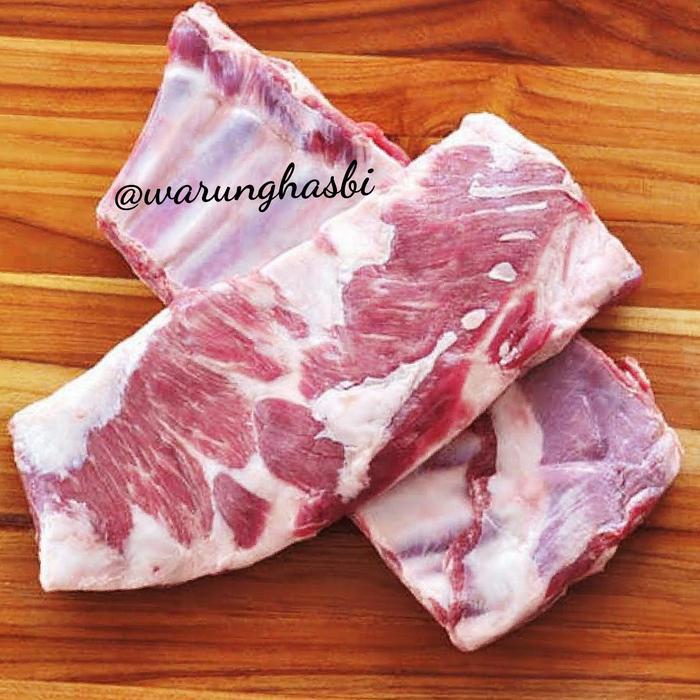 Iga Kambing Import 500Gr Tbk