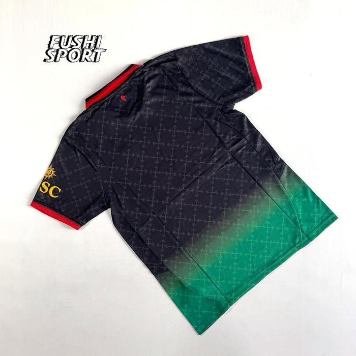 BAJU BOLA 2024 2025 MILAN 4TH BATIK BLACK HITAM NEW