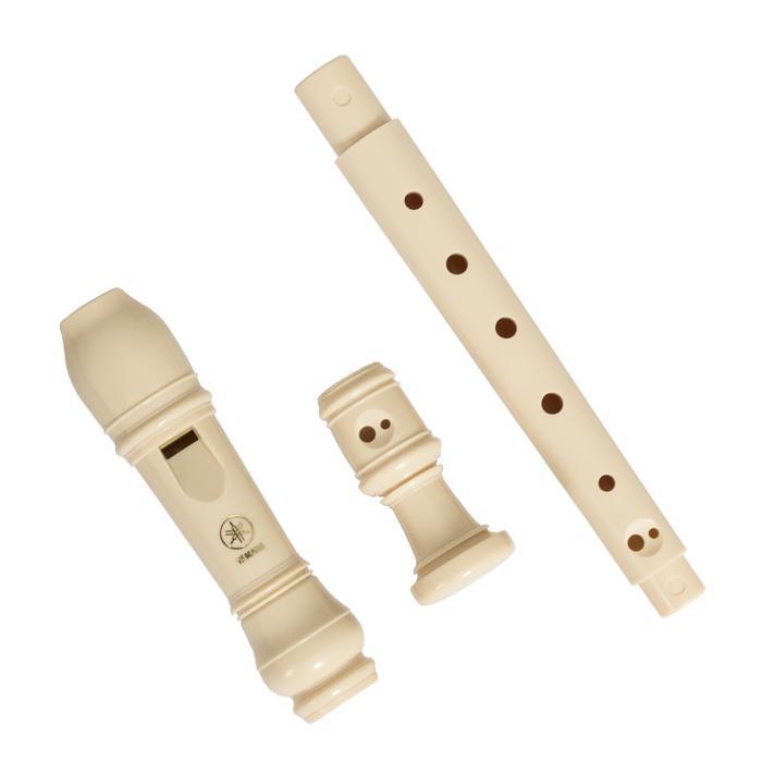 2vs3- Recorder Yamaha Yrs-23 / Recorder Yrs23 / Yrs 23 Original