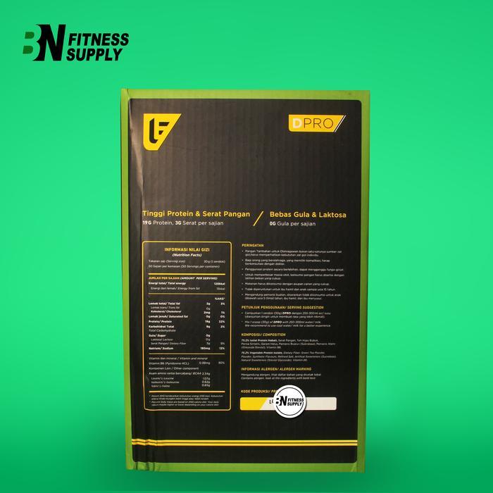 lebx- Fitlife / Fit Life Dpro D Pro Diet Protein