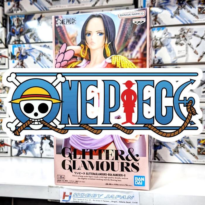 GLITTER & GLAMOURS ONE PIECE FIGURE - BOA HANCOCK II KODE 412