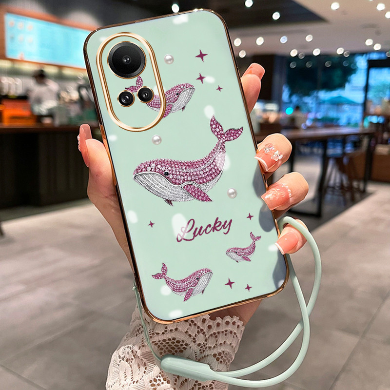 Casing Hp Untuk OPPO Reno 10 5G Reno 10 Pro 5G Reno 11 5G Reno 11F 5G Reno 13F 4F 13F 5G Case Casing