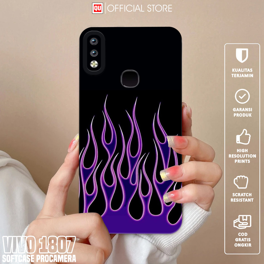 Case VIVO 1807 - Casing VIVO 1807 Terbaru FIRE - Silikon Hp VIVO 1807 - Softcase Hp VIVO 1807 - Soft