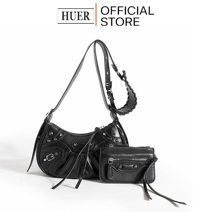 TERMURAH HUER ~ Tas Wanita Benila Hobo Bag 9536-360