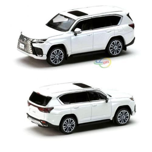 HJ642061W - Hobby Japan 1/64 LEXUS LX600 Sonic Quartz