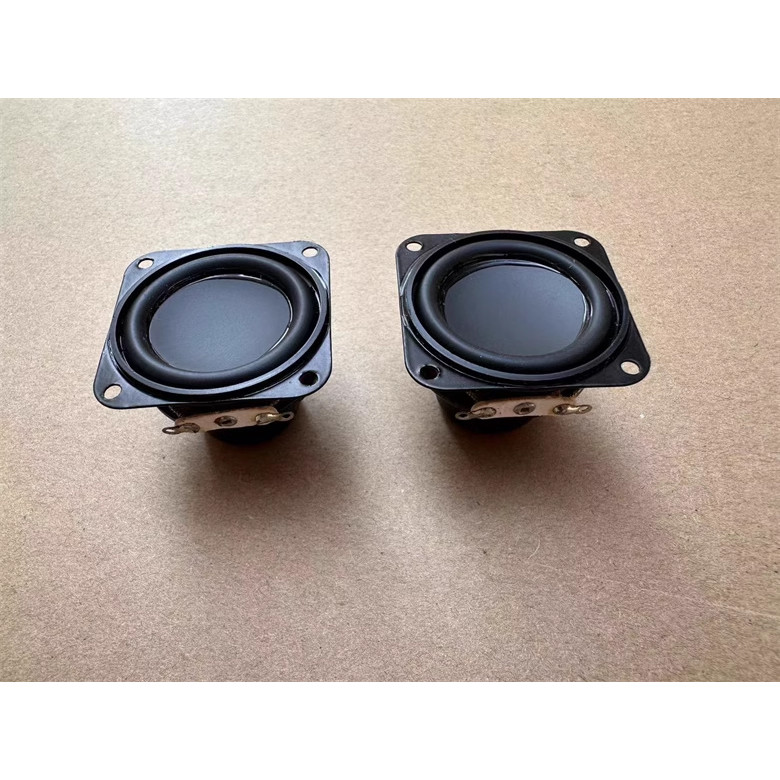 Ghxamp 1.5 Inch 40Mm Ipx Waterproof Full Range Speaker Diy Outdoor Speaker Large Neodymium Magnet