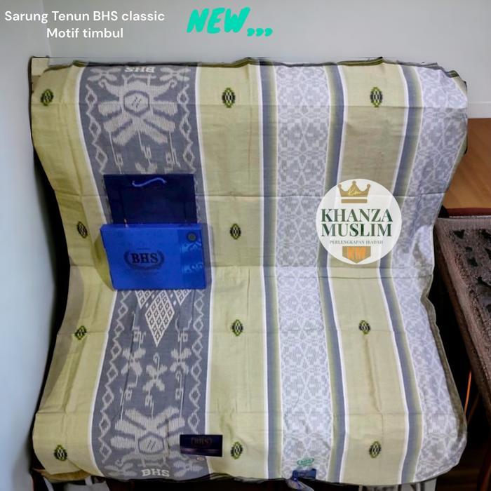 Sarung Bhs Classic Skt Dam Silver