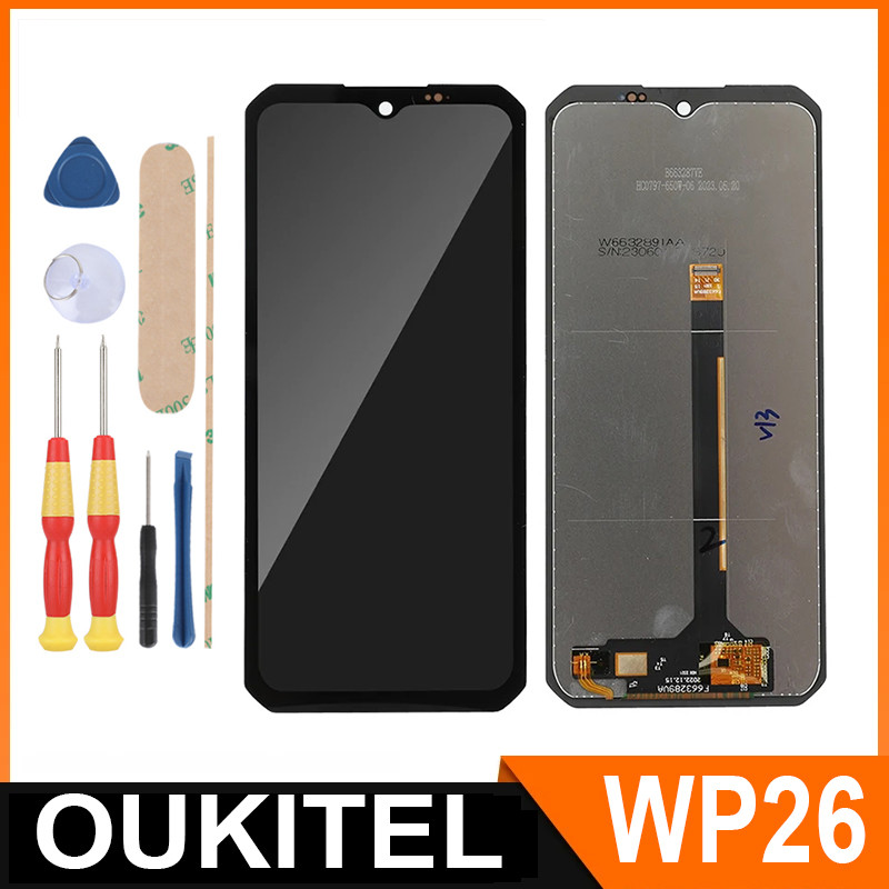 For Oukitel Wp26 Wp22/ 6.58" Fhd+ Lcd Display + Touch Screen