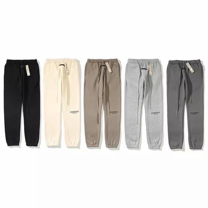 SALE FOG Essentials Jogger Pants Mirror Celana Panjang Joger Unisex Termurah