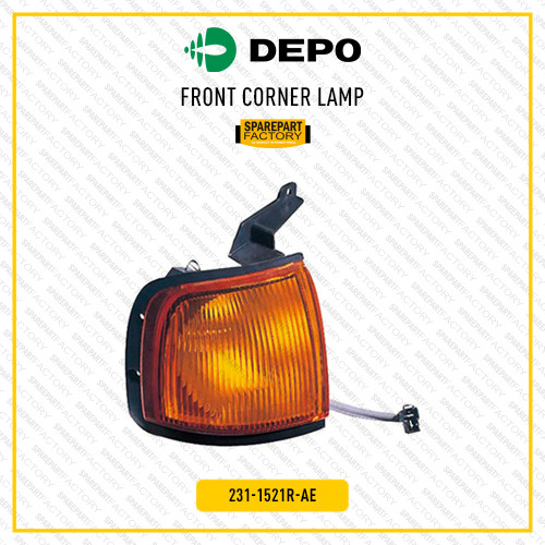 Corner Lamp Lampu Sein Sen Kanan Ford Ranger 1998 DEPO