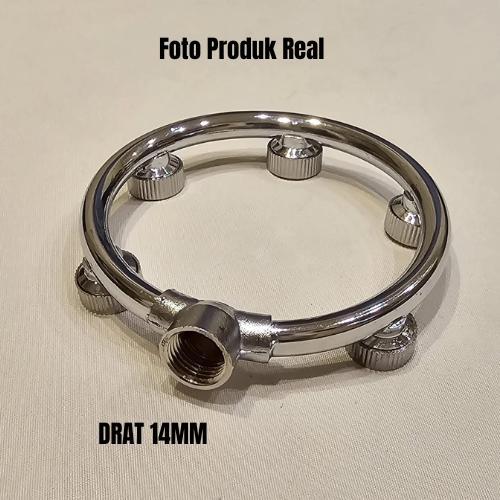 zj6d- Nozzle Circular Sprinkler 5 Kepala Manual Elektrik 313