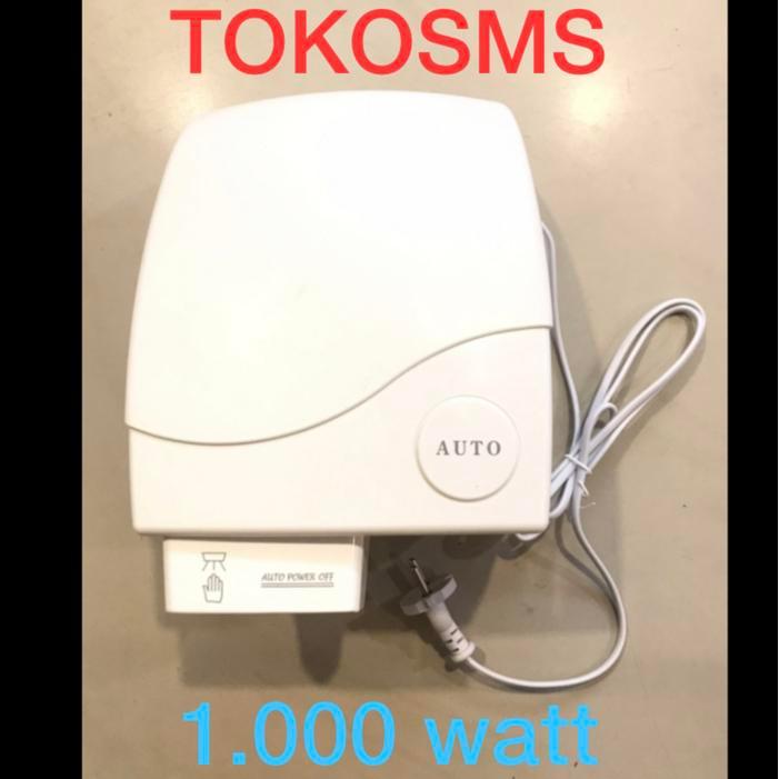 kdzo- Hand Dryer Listrik Hand Dryer Low Watt Pengering Tangan 1.000 Watt Kecil Handdryer