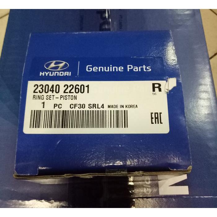 Jual Ring Seher Hyundai Verna Avega Ring Piston Verna Avega Asli Hyundai Kode 146