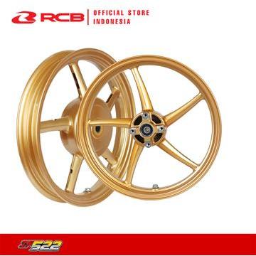RCB Sport Rim SP522 Mio 110cc 160 ( F ) 185 ( R ) Ring 14 W/Bearing
