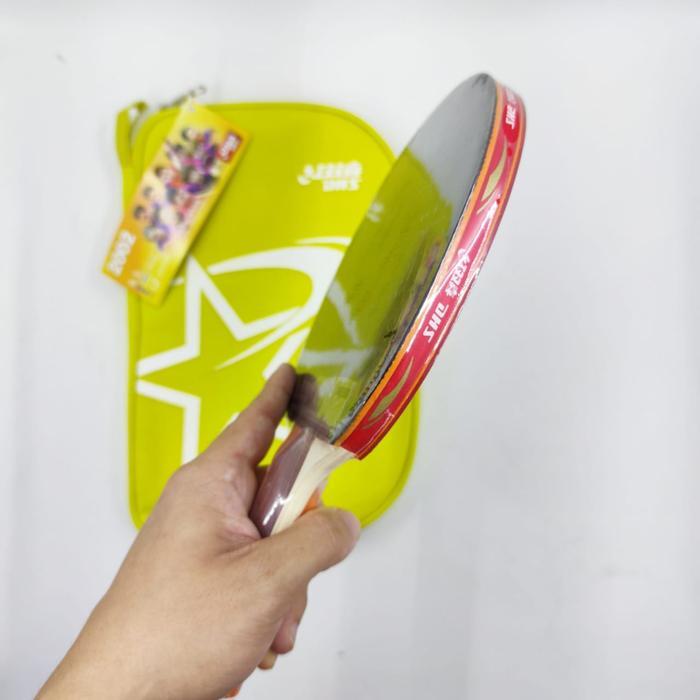 STOK TERBATAS  BET TENIS MEJA DHS 2002 - BAT PINGPONG DHS 2002 TERJANGKAU