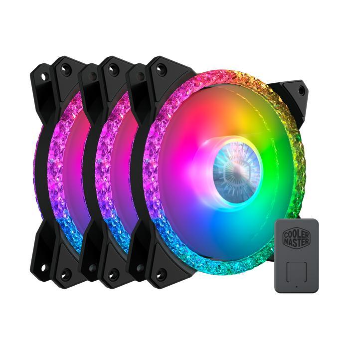 Cooler Master MasterFan MF120 Prismatic 3 in 1 ARGB - 3 Fan 120mm