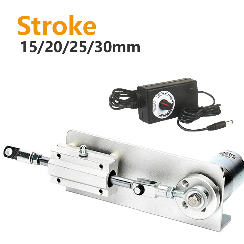 Dc 12V Linear Actuator Diy Reciprocating Linear Actuator Telescopic Linear Actuator Kit Metal Gear