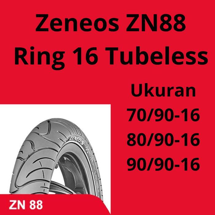 Ban Motor Ring 16 Zeneos ZN88 70/90 80/90 Ban Motor Matic