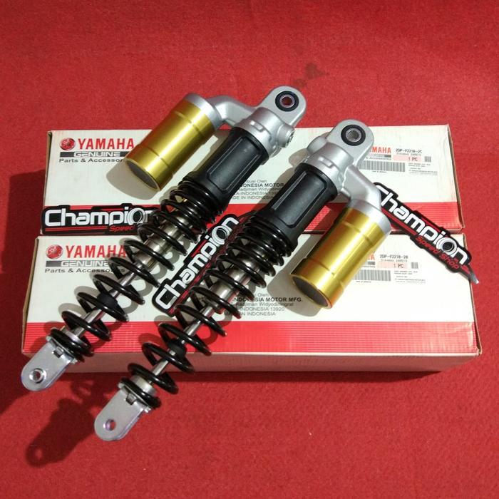 Ready Shock Absorber Assy Rear Shockbreaker Tabung Original Yamaha Nmax 2018