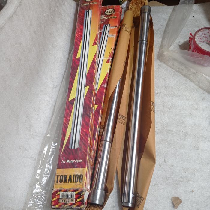 Ready As Shock Suzuki A100