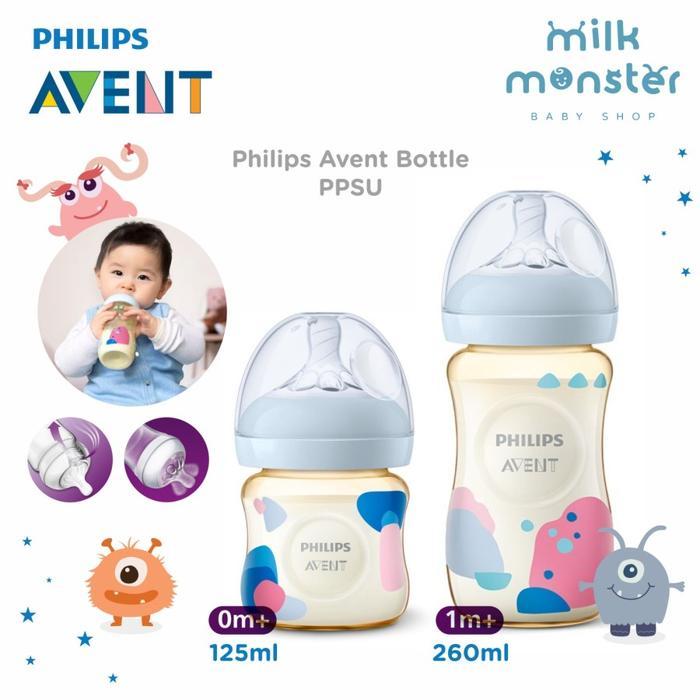 Ready Avent Natural Ppsu Bottle / Botol Susu Avent Ppsu